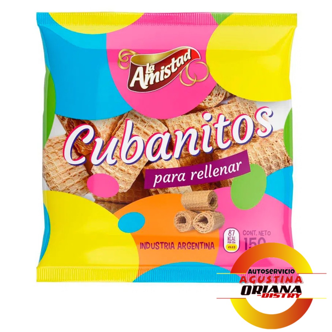 GALLETITAS CUBANITOS AMISTAD 150G