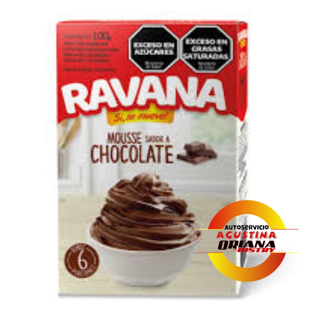 RAVANA MOUSSE CHTE