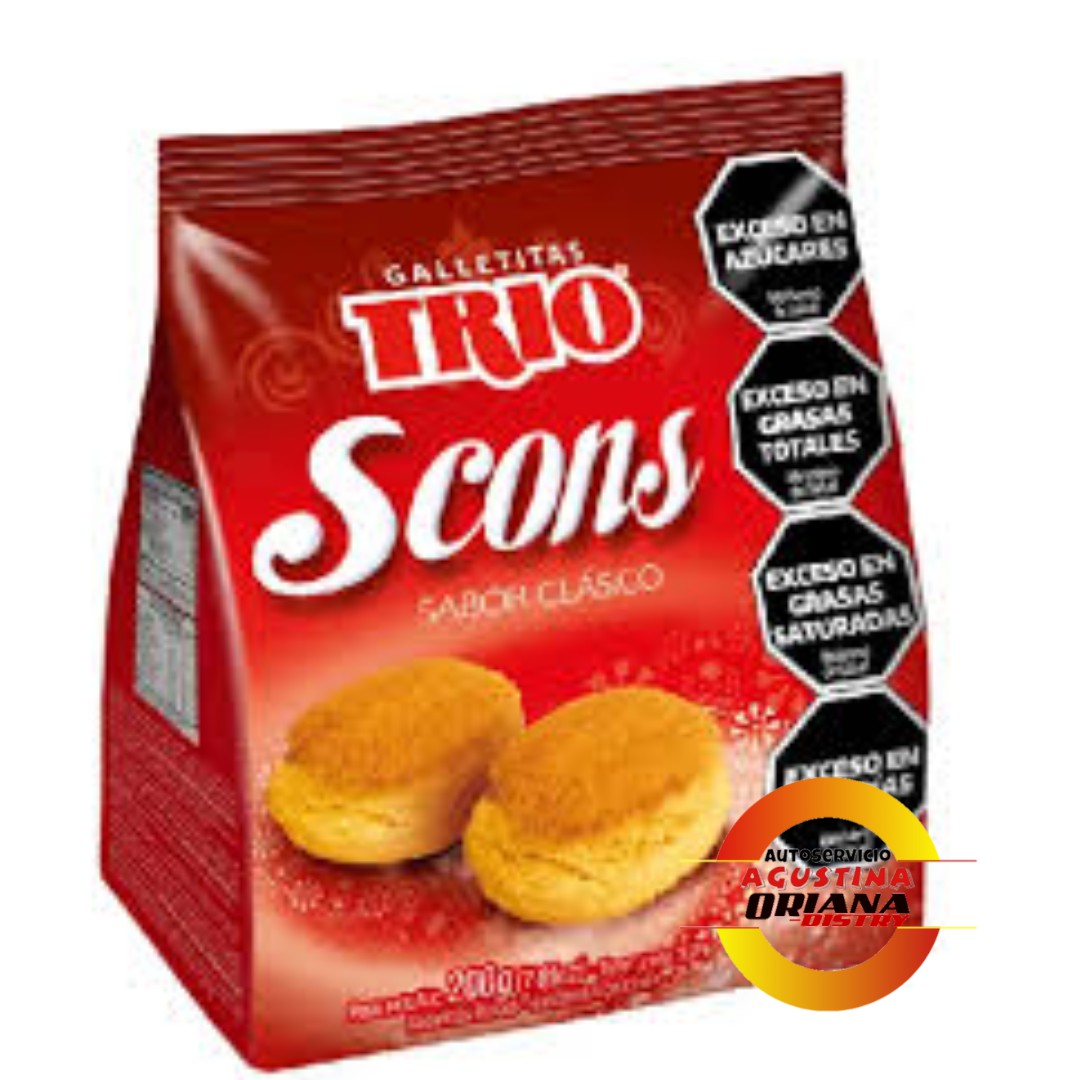 GALLETITAS TRIO 350G SCONS