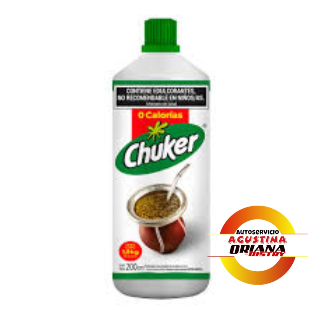EDULCORANTE CHUKER 200ML