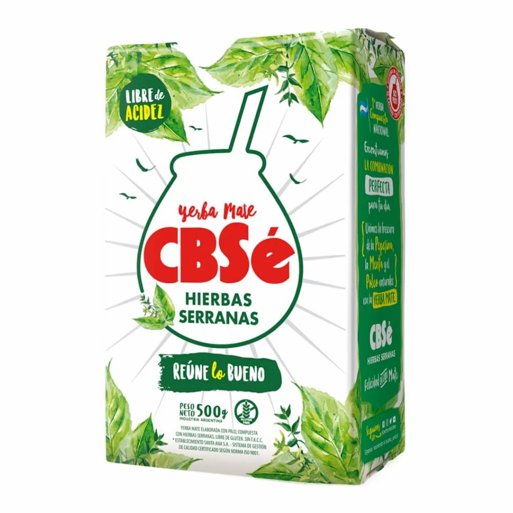 YERBA 500G CBSE