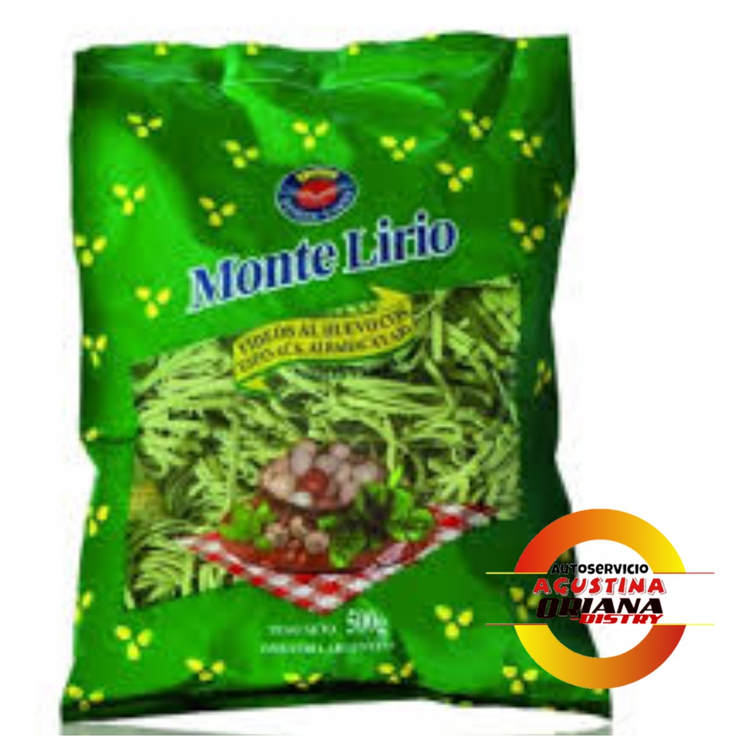 FIDEO MONTELIRIO VERDE