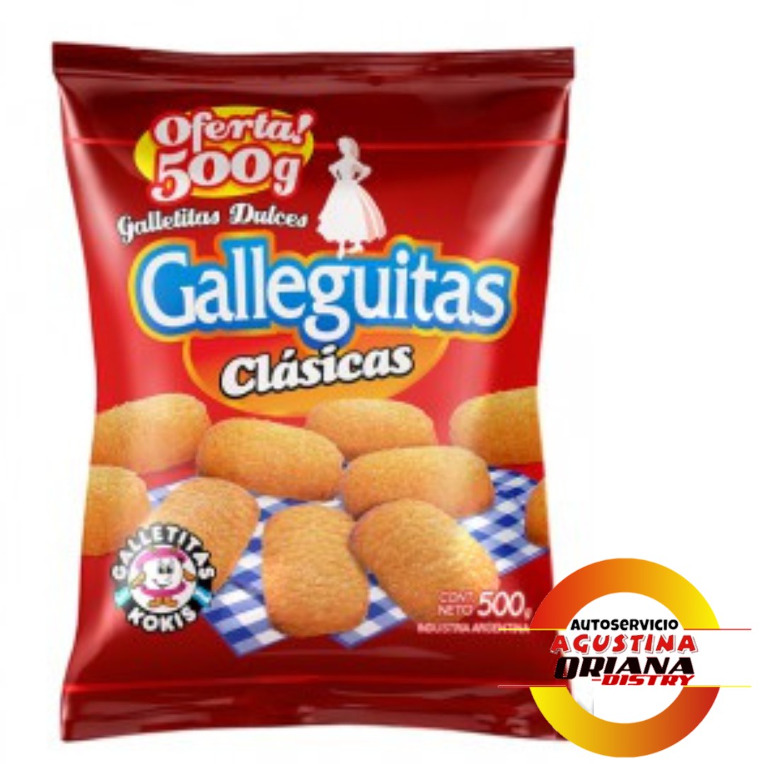 GALLETITAS GALLEGUITAS 500G