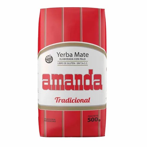YERBA 500G AMANDA
