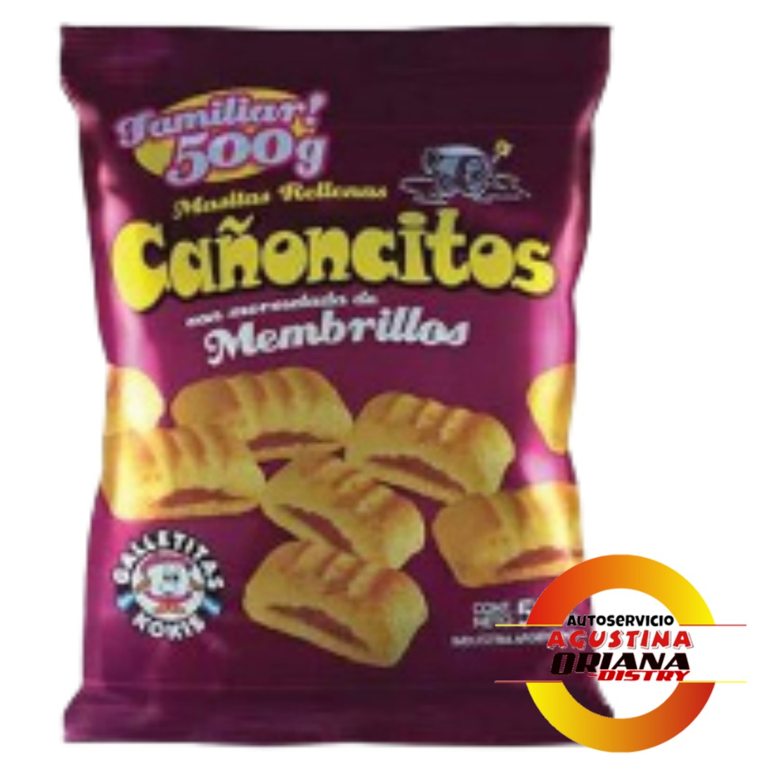 GALLETITAS CAÑONCITOS 500G