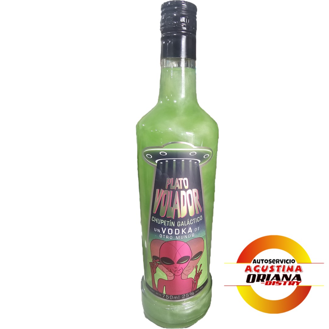 VODKA PLATO VOLADOR CHUPETIN