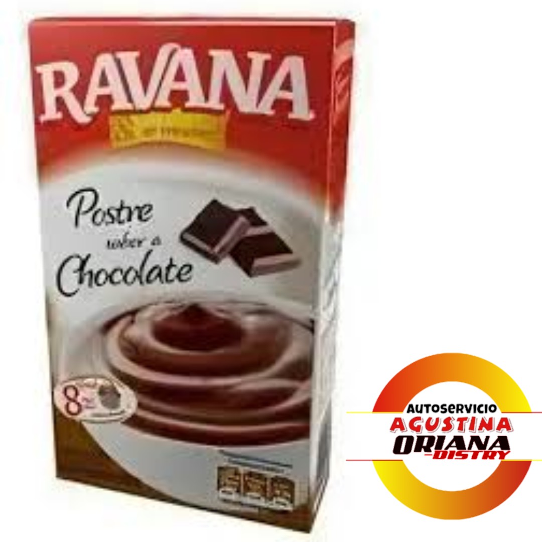 RAVANA POSTRE CHOCOLATE