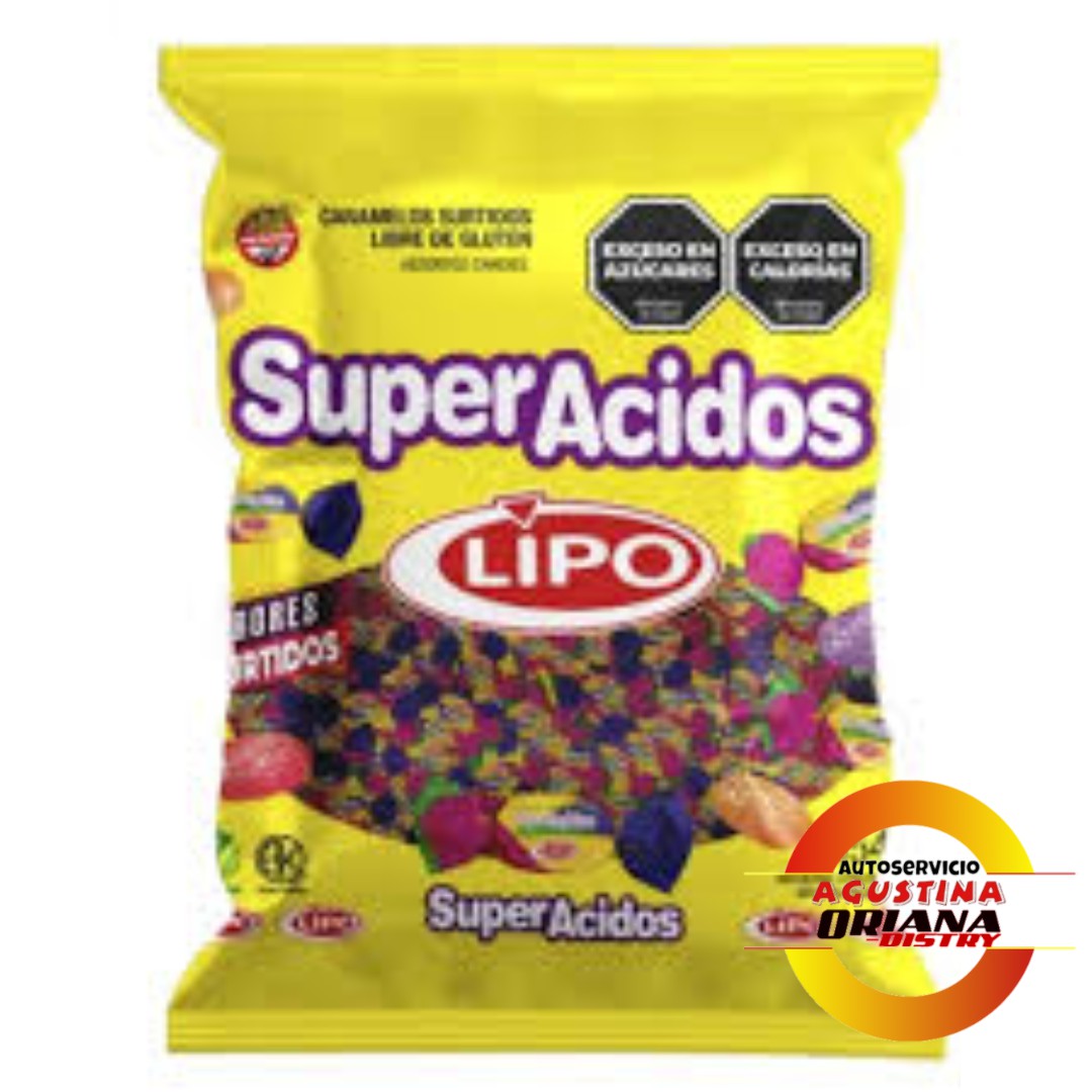 CARAMELO SUPER ACIDOS LIPO 454G