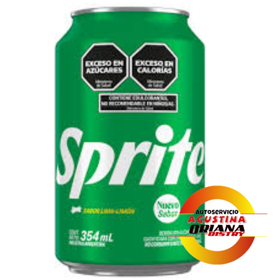 SPRITE LATA 354ML