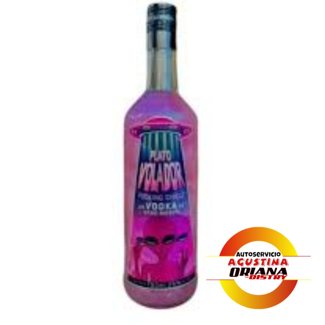 VODKA PLATO VOLADOR CHICLE