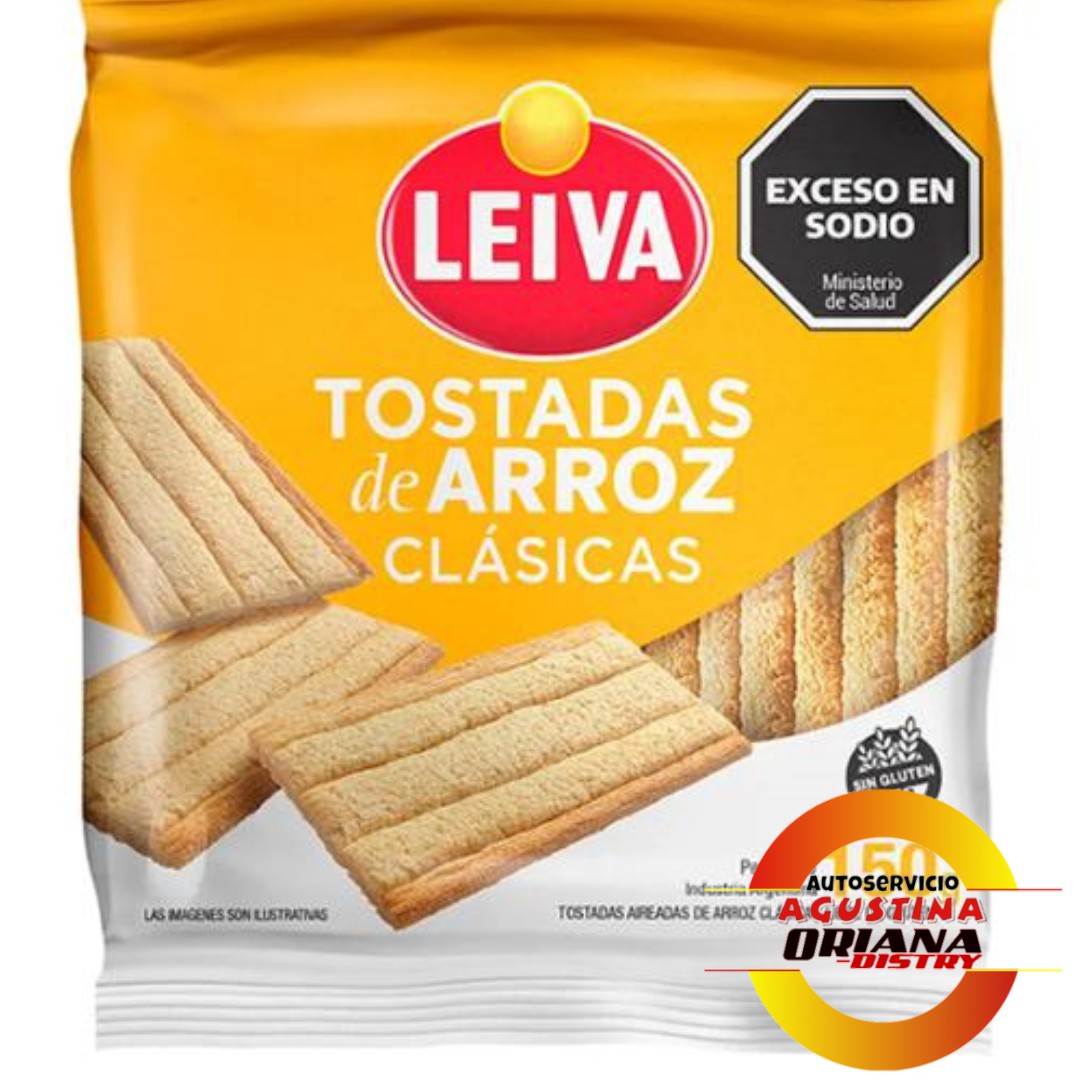 GALLETITAS LEIVA TOSTADA 150G DULCE