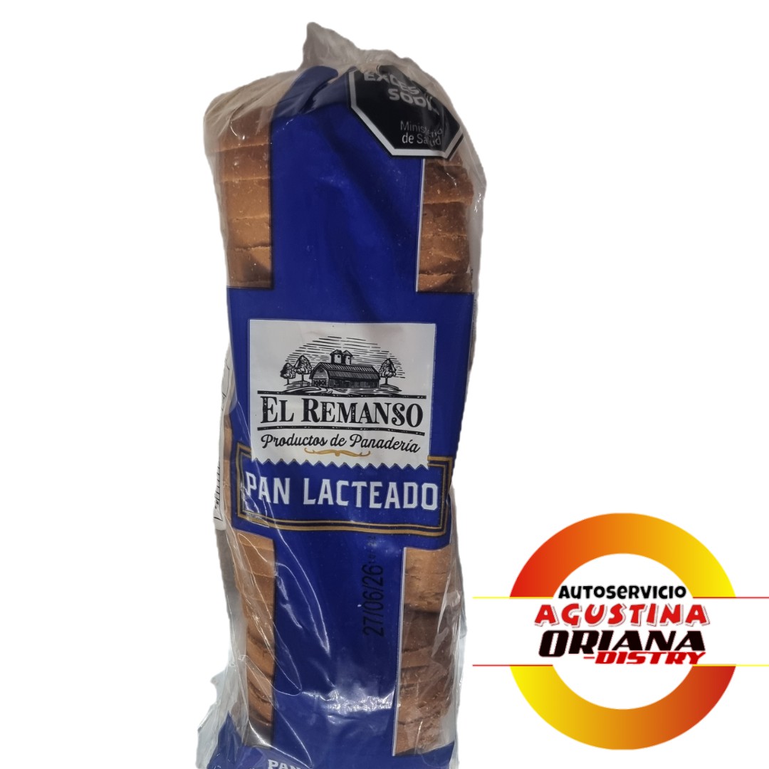 PAN LACTAL REMANSO BLANCO 510G