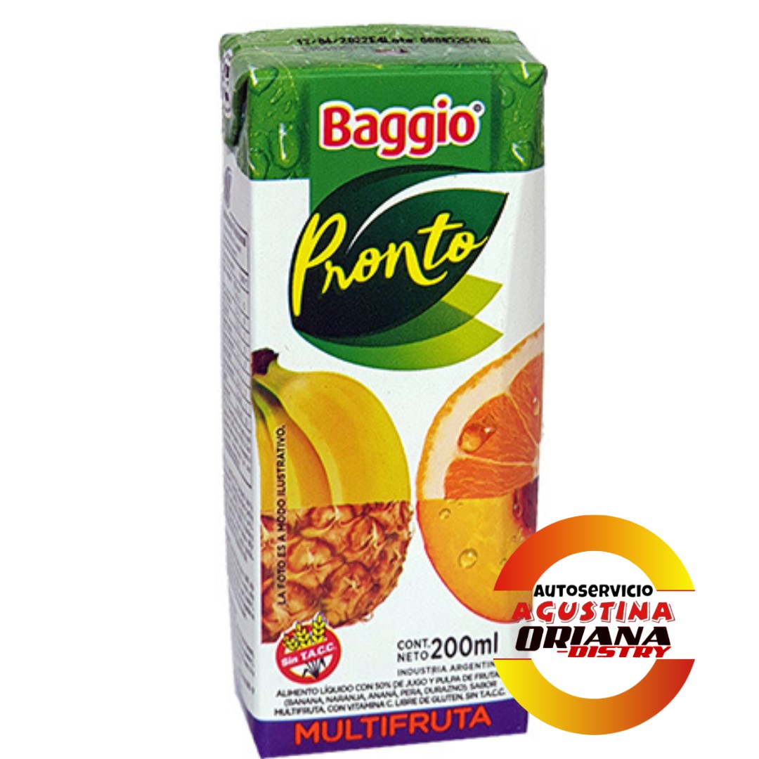 JUGO BAGGIO 1L NARANJA