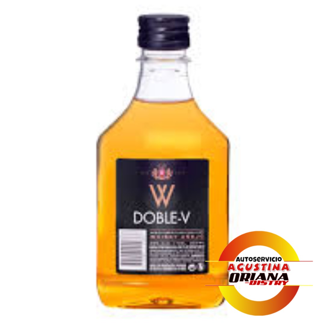 PETACA WHISKY DOBLE-V 200ML