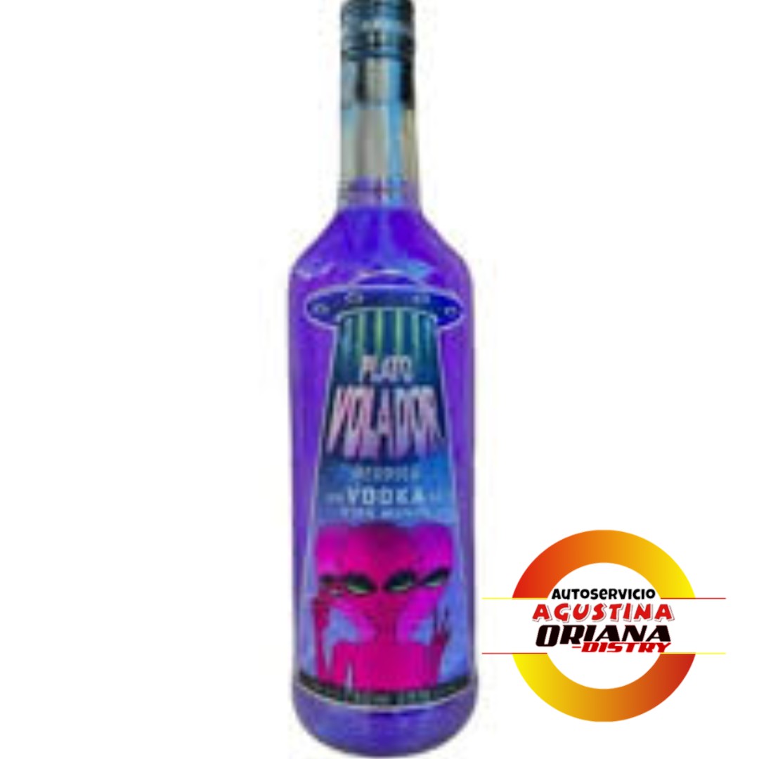 VODKA PLATO VOLADOR UVA