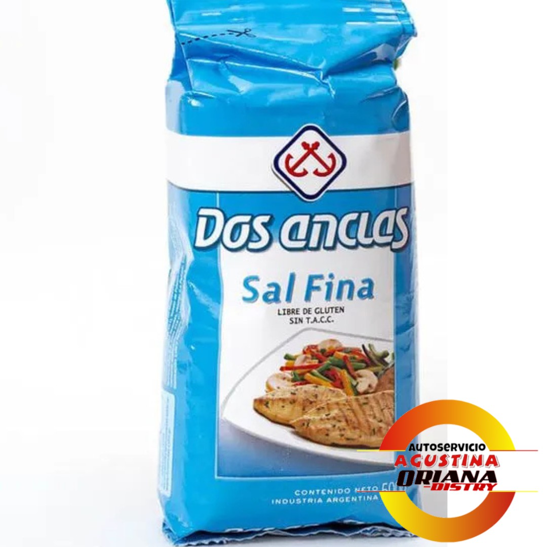 SAL 500G DOS ANCLAS FINA