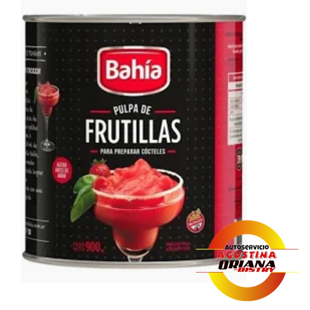 PULPA BAHIA 900G FRUTILLA