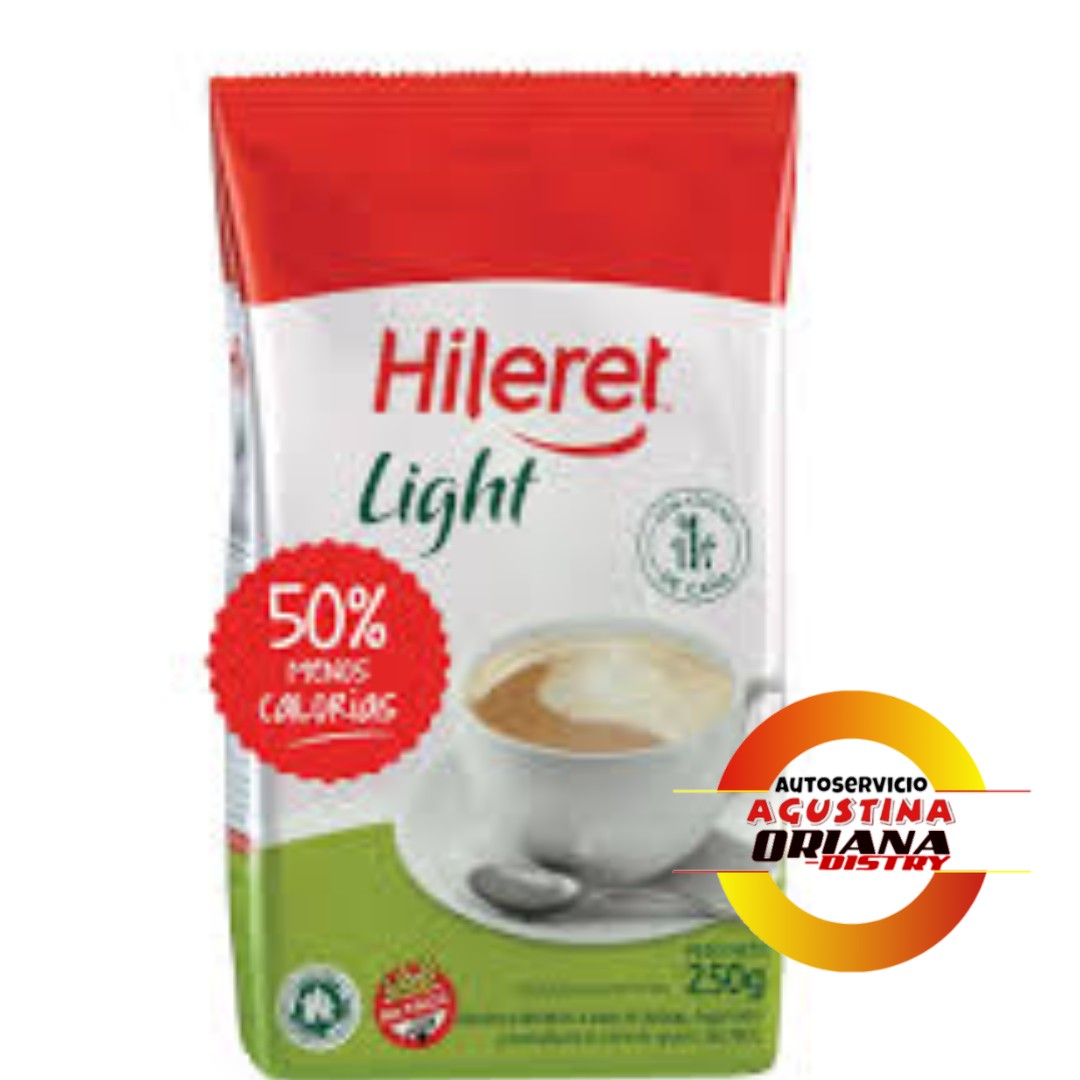 EDULCORANTE HILERET LIGHT 250G