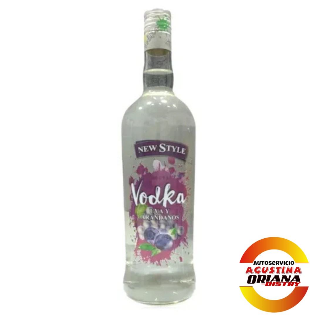 VODKA NEW STYLE ARANDANOS