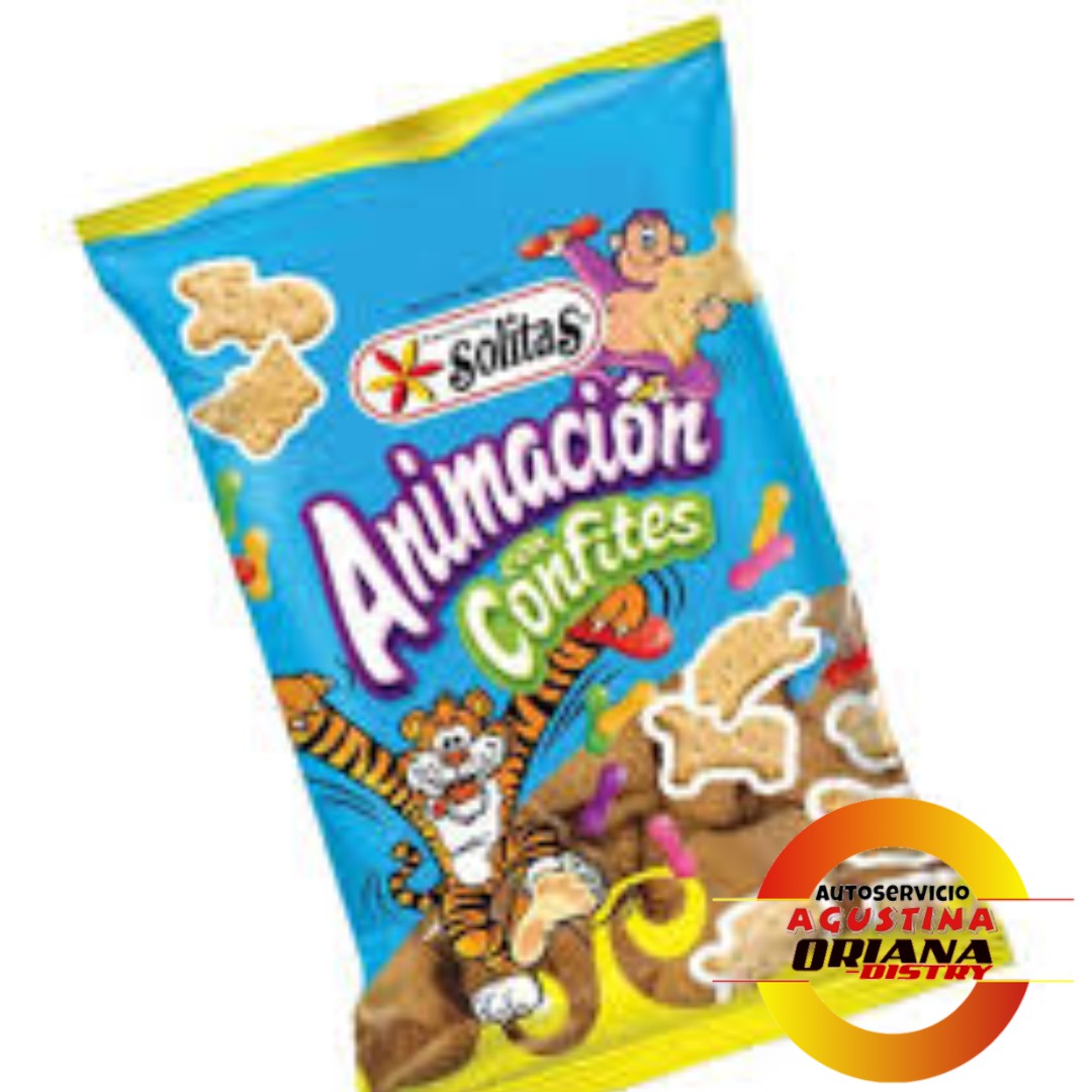GALLETITAS SOLITAS 400G ANIMACION