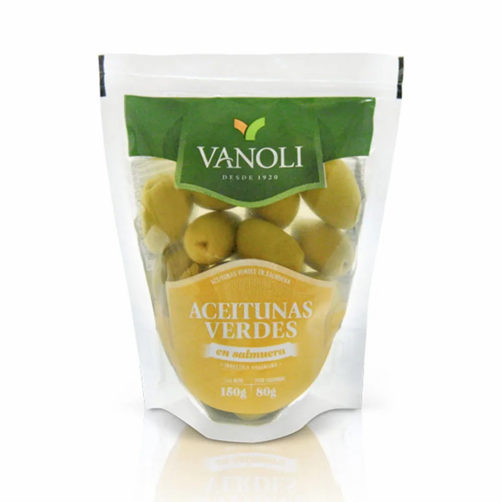 ACEITUNAS  150G VANOLI