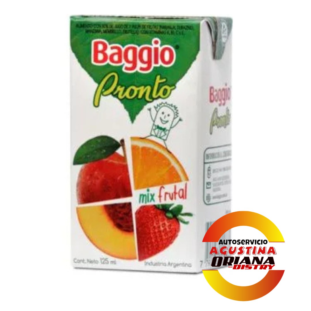 JUGO BAGGIO 125ML MULT