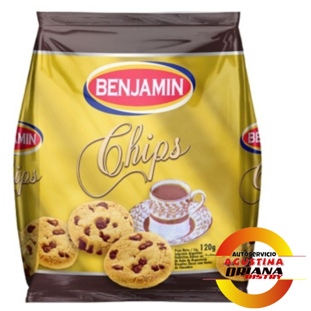 GALLETITAS BENJAMIN CHIPS 120G