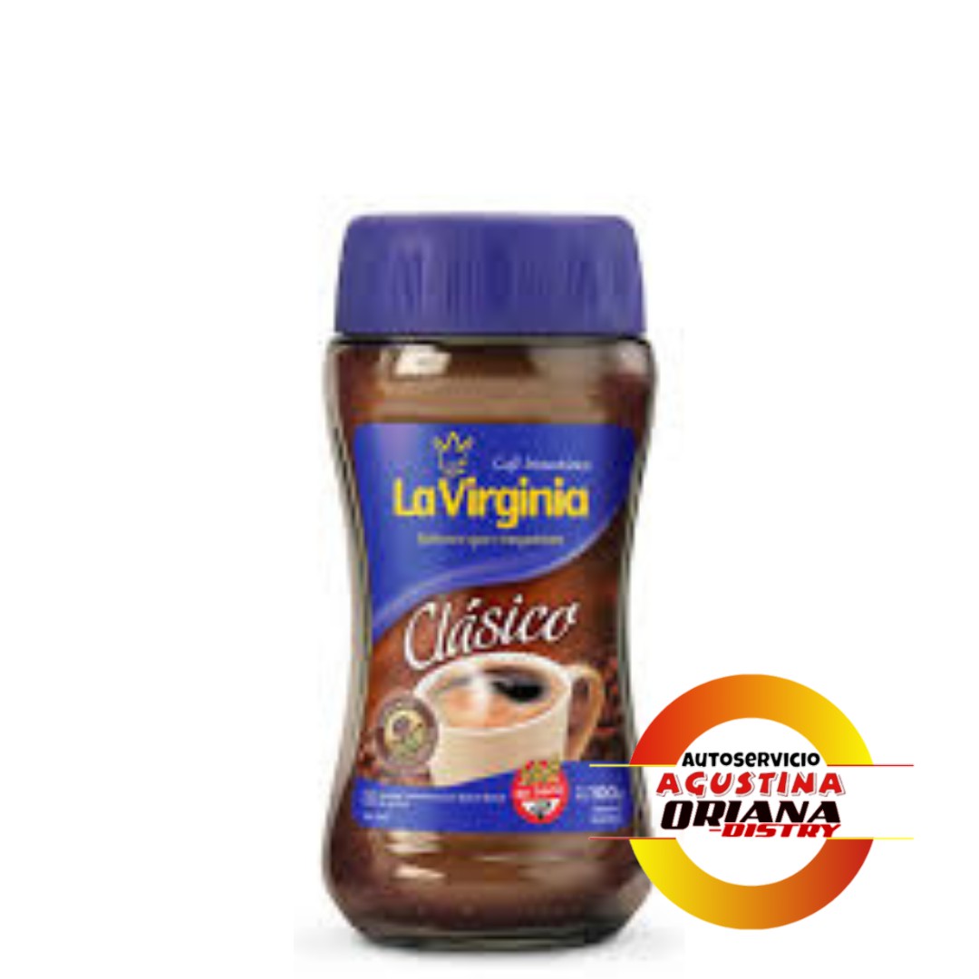 CAFE 100G LA VIRGINIA INSTANTANEO