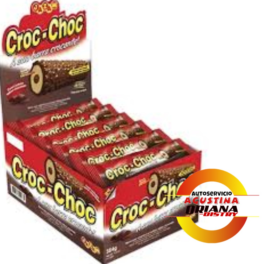 CROC-CHOC 384G BARRA CROCANTE
