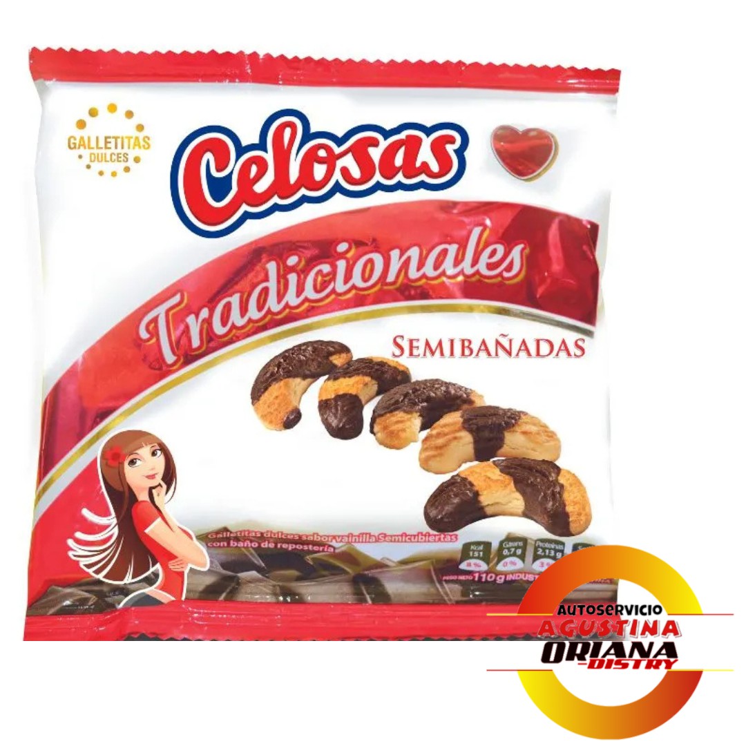 GALLETITAS CELOSAS 110G