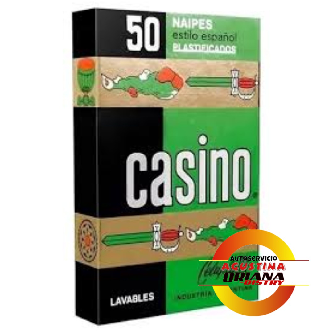 NAIPES CASINO X 50