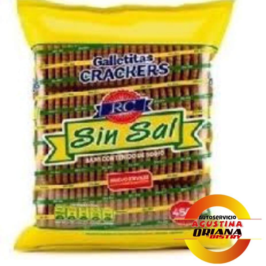 GALLETITAS RC 450G SIN SAL