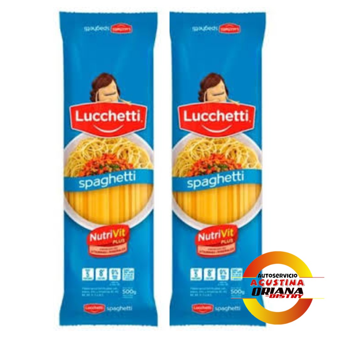 FIDEO LUCCHETTI SPAGHETTI 500G