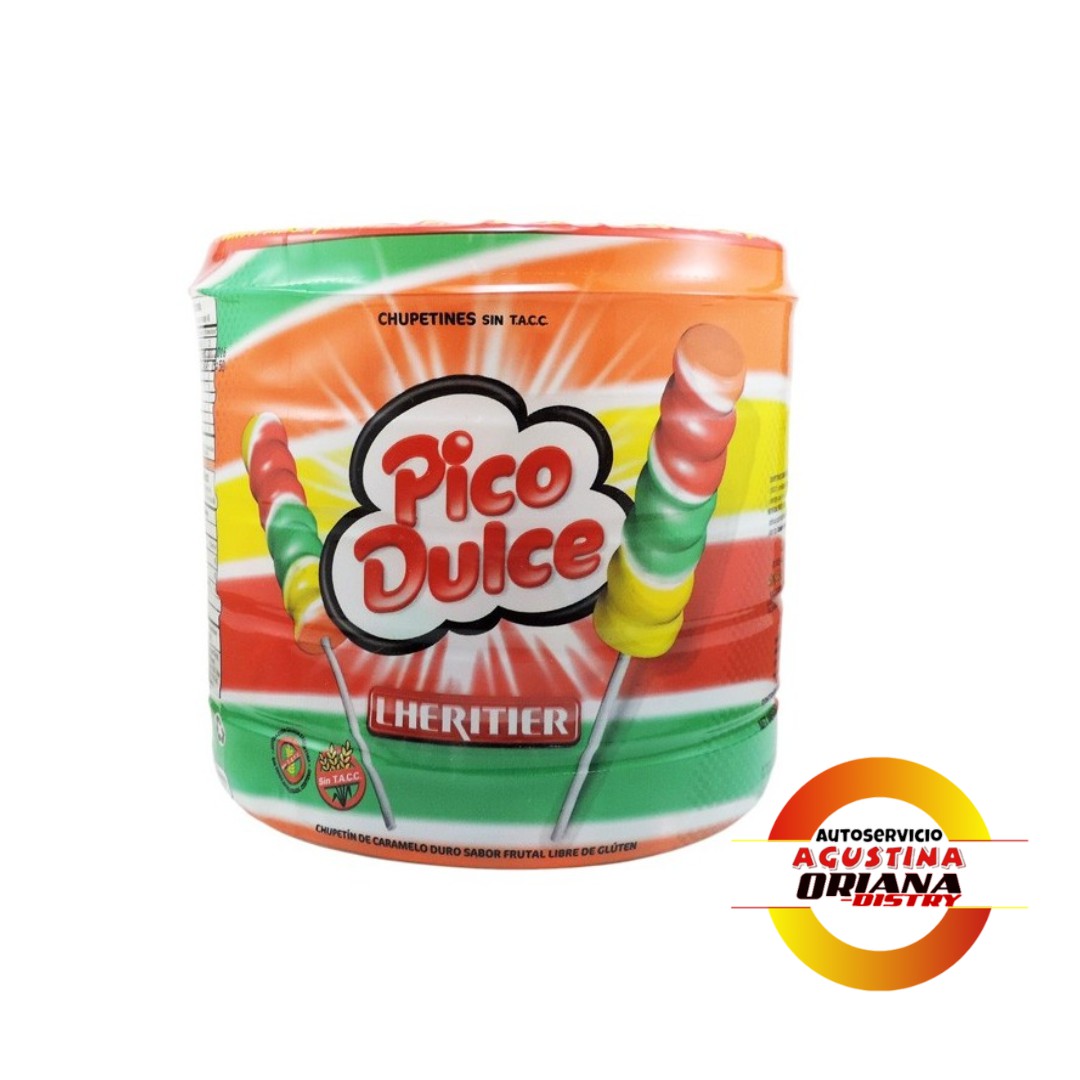 CHUPETIN PICO DULCE X48