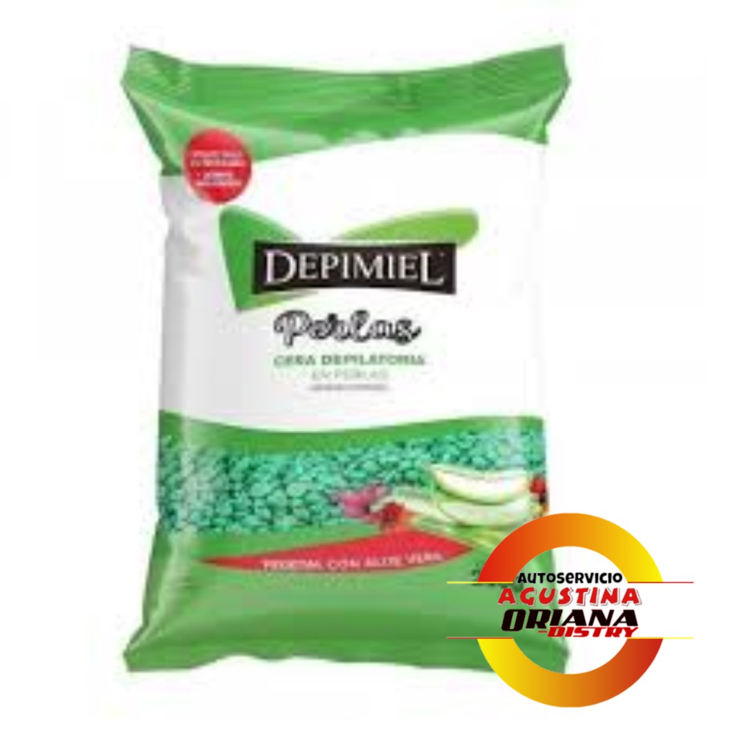 CERA  200G DEPIMIEL PERLAS VERDE