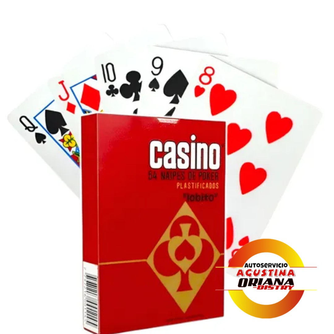 NAIPES CASINO POKER LOBITO
