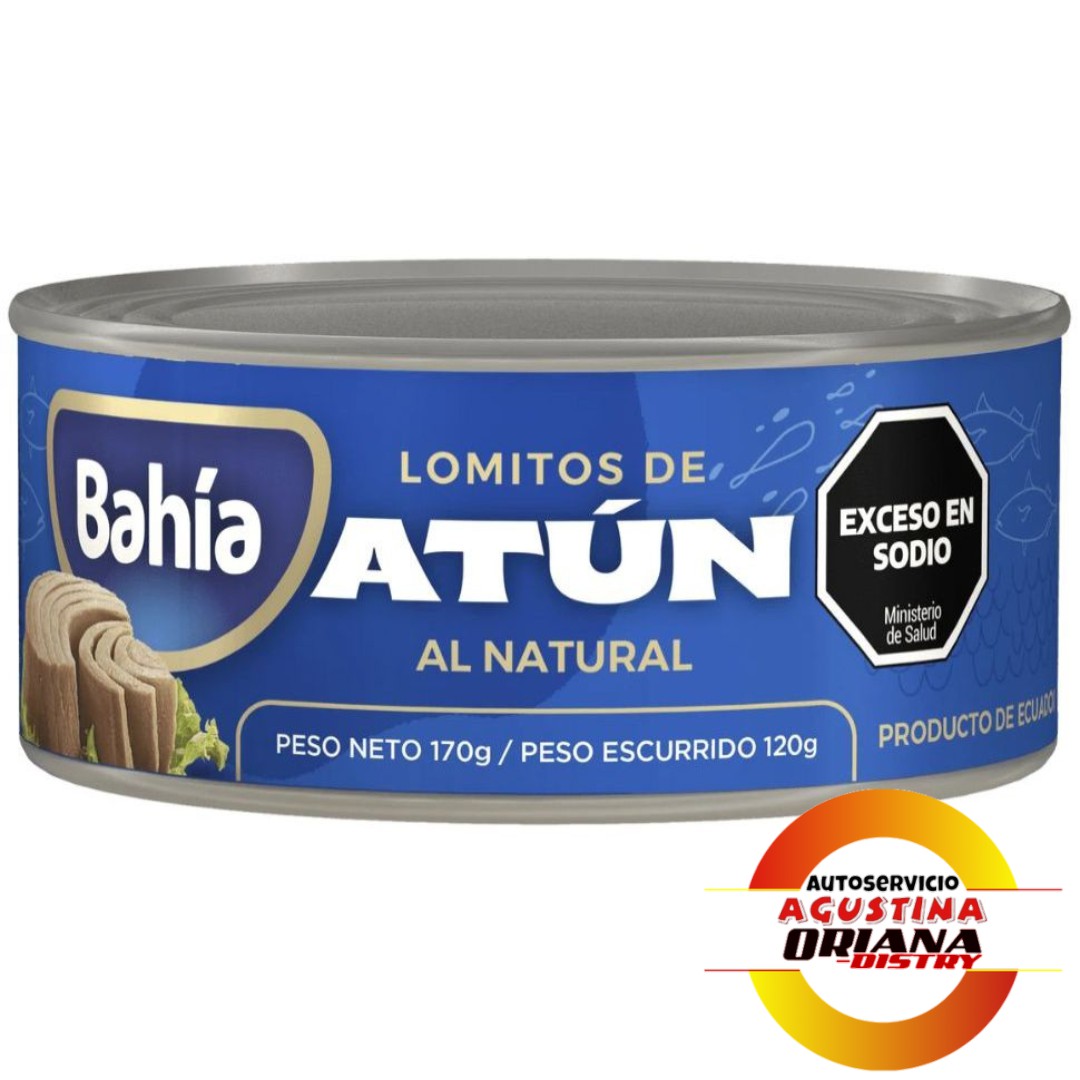 ATUN LOMITO 170G BAHIA AL NATURAL