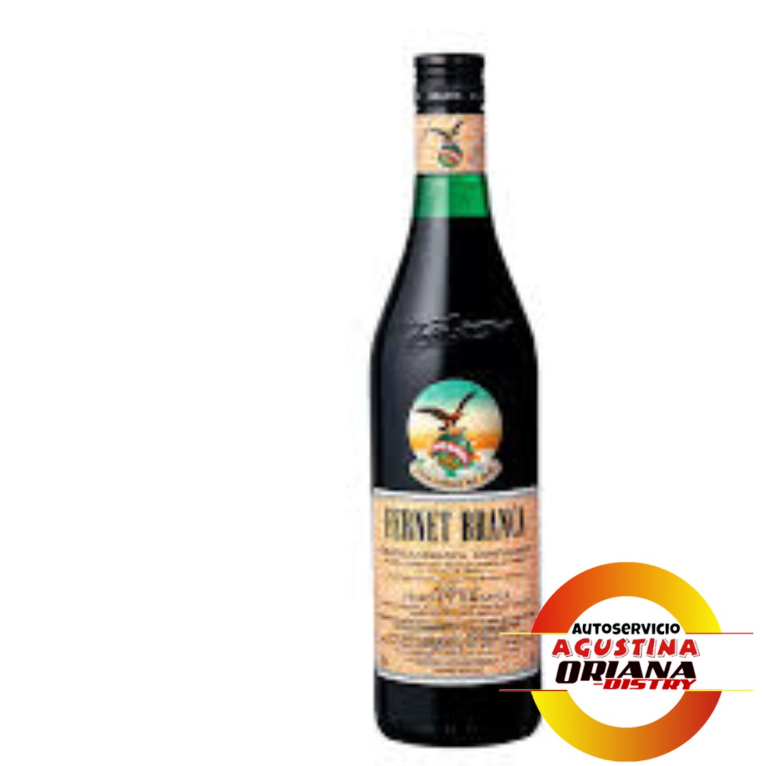 FERNET BRANCA 750ML