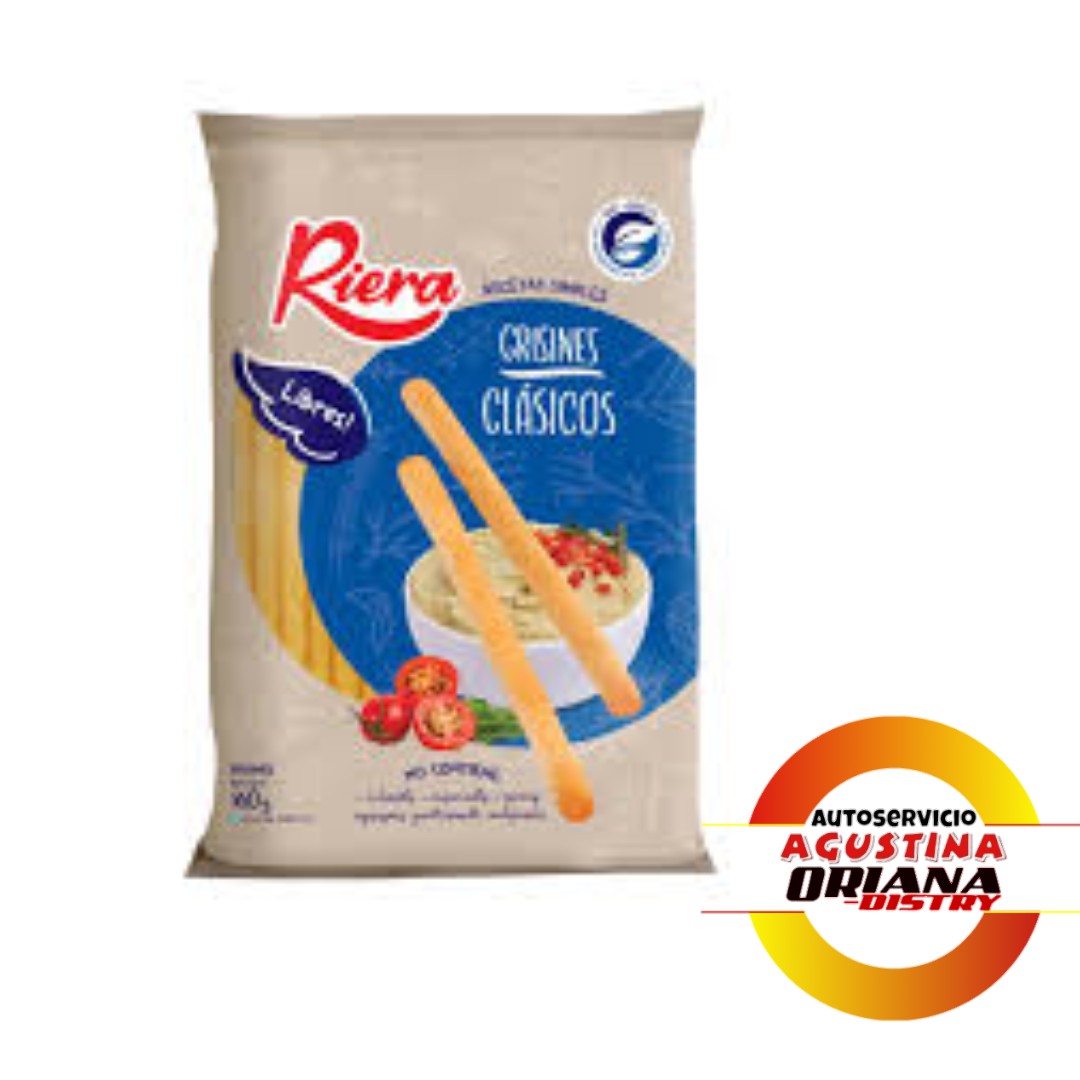 GALLETITAS GRISINES RIERA 160 G