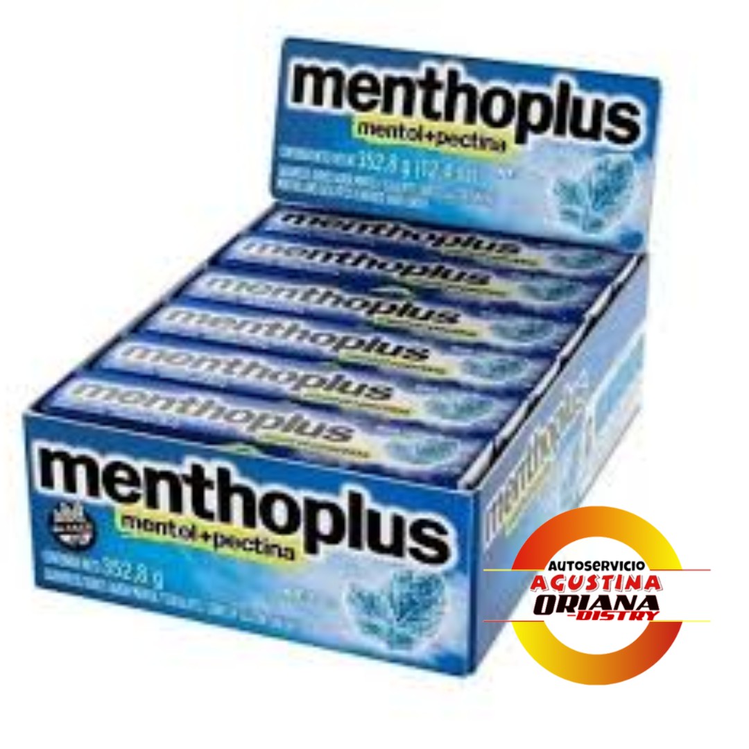 PASTILLAS MENTHOPLUS 12X30 MENTHOL PLUS