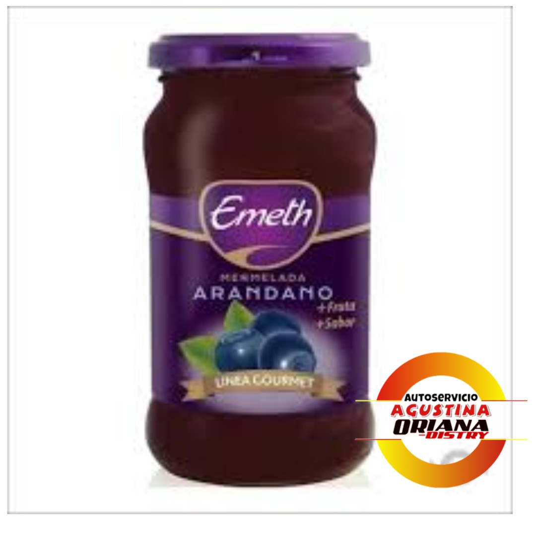 MERMELADA FRASCO 454G EMETH ARANDANO