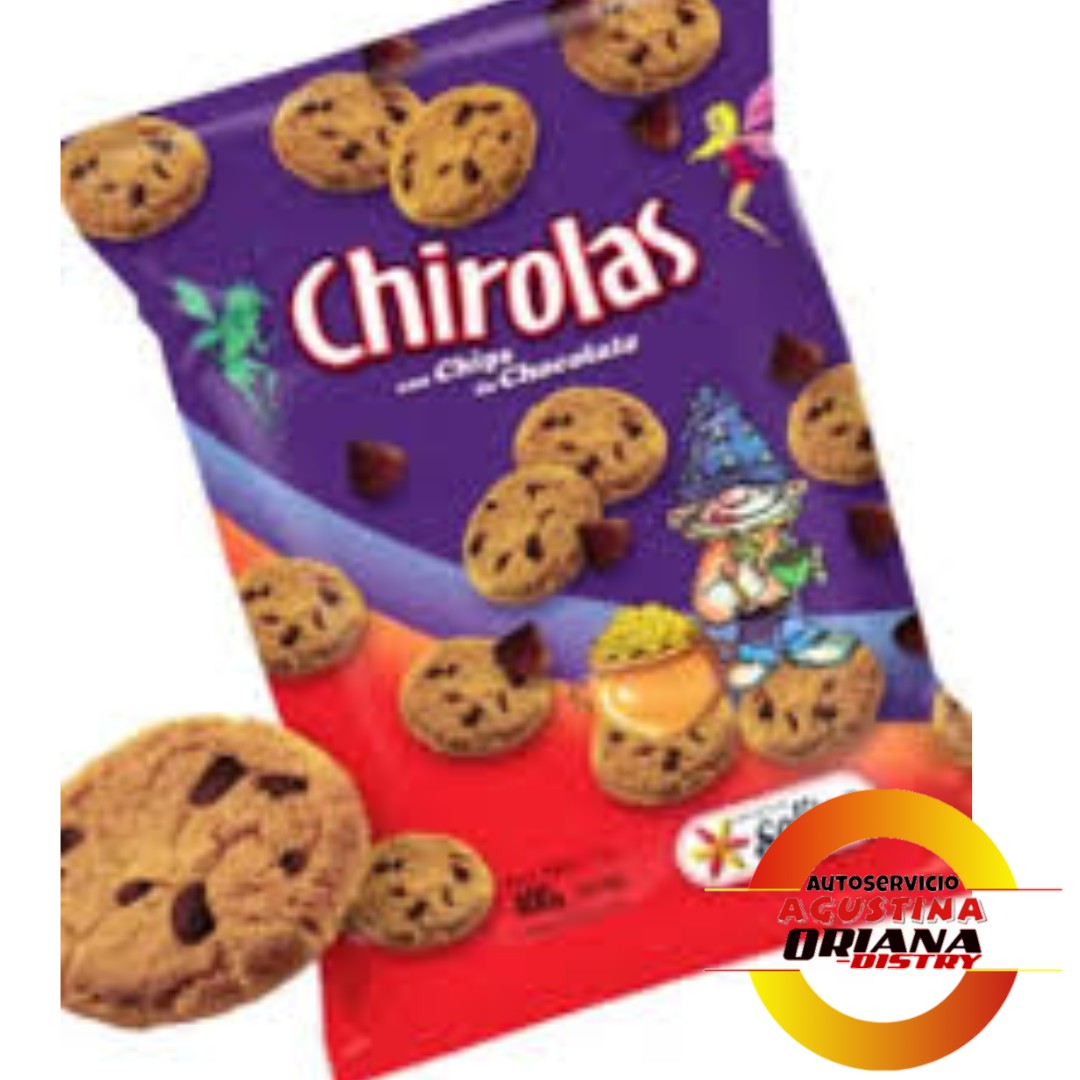 GALLETITAS SOLITAS 400G CHIROLAS