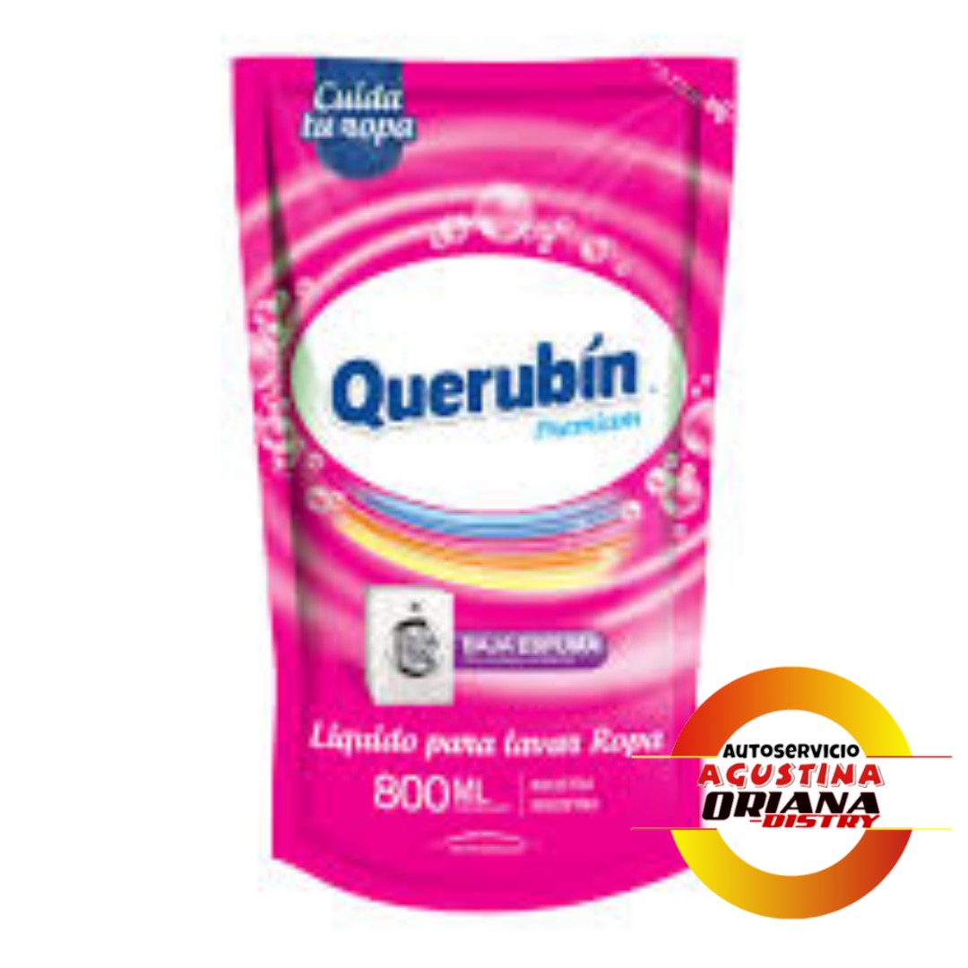 JABON LIQUIDO 800 QUERUBIN DOY PACK