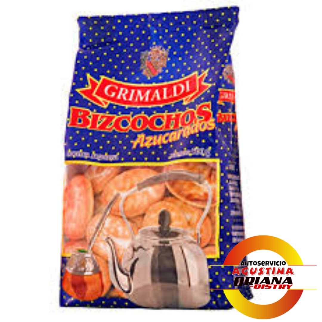 GALLETITAS GRIMALDI BIZCOCHO AZUCAR. 500G