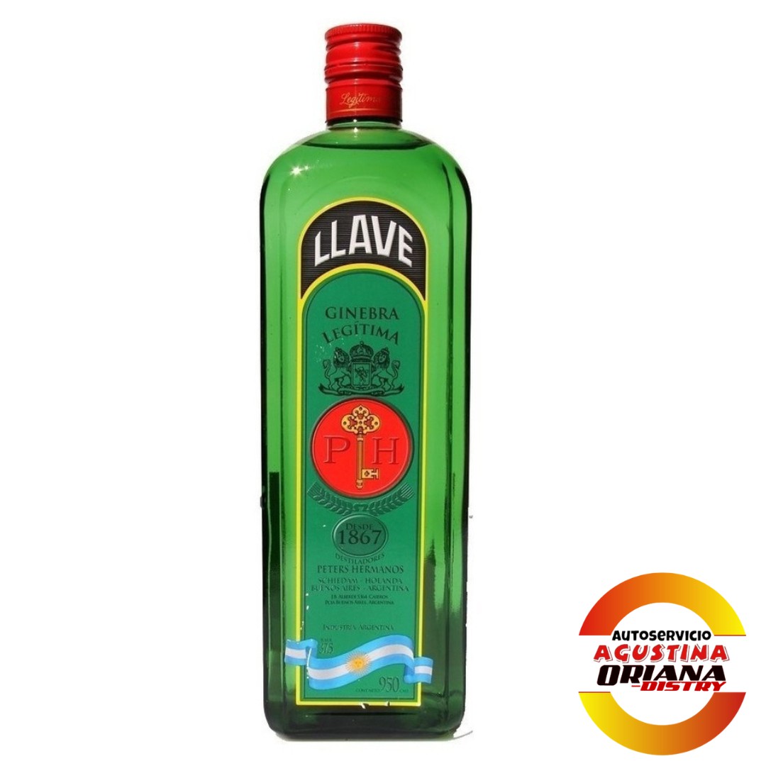 GINEBRA  LLAVE