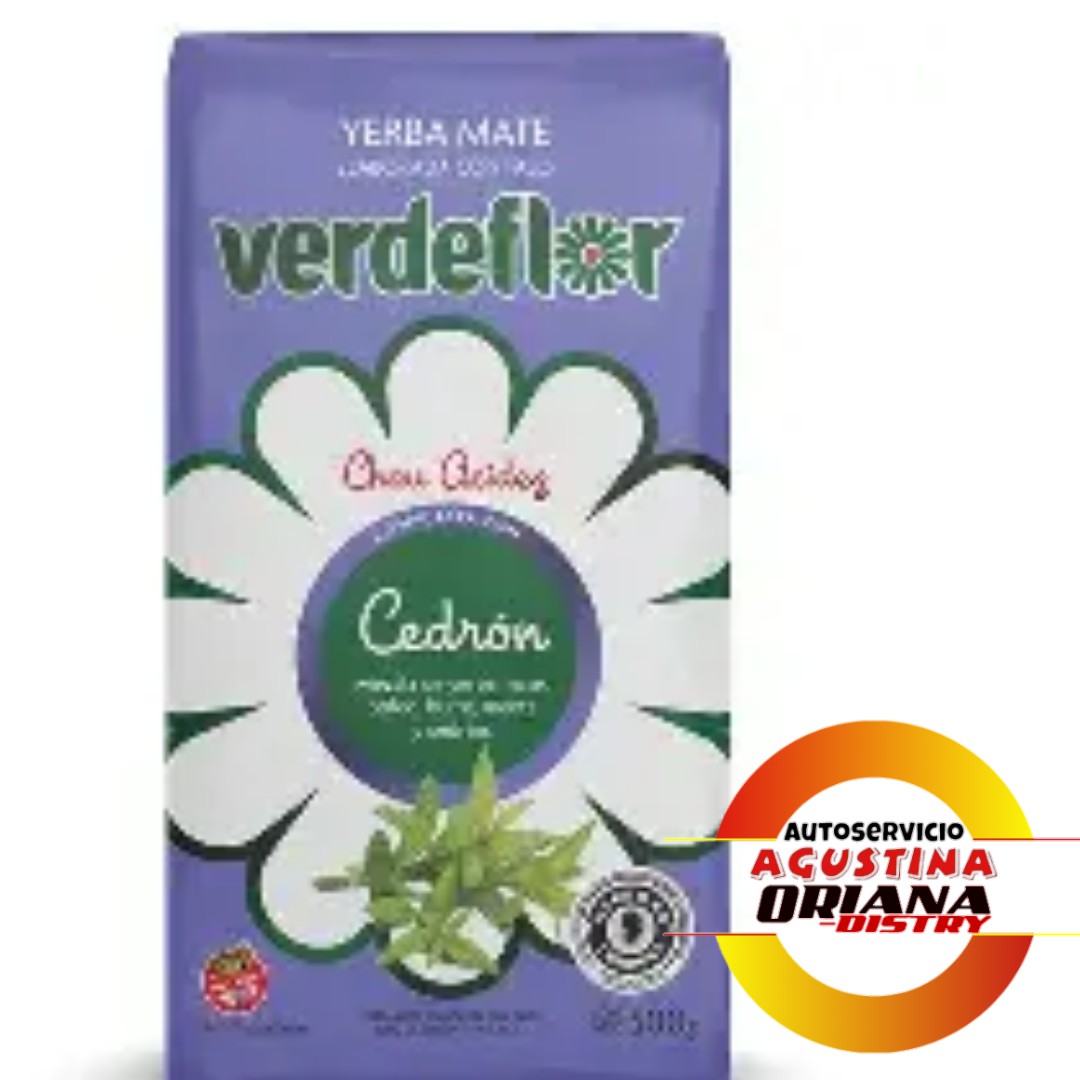 YERBA 500G VERDEFLOR CEDRON