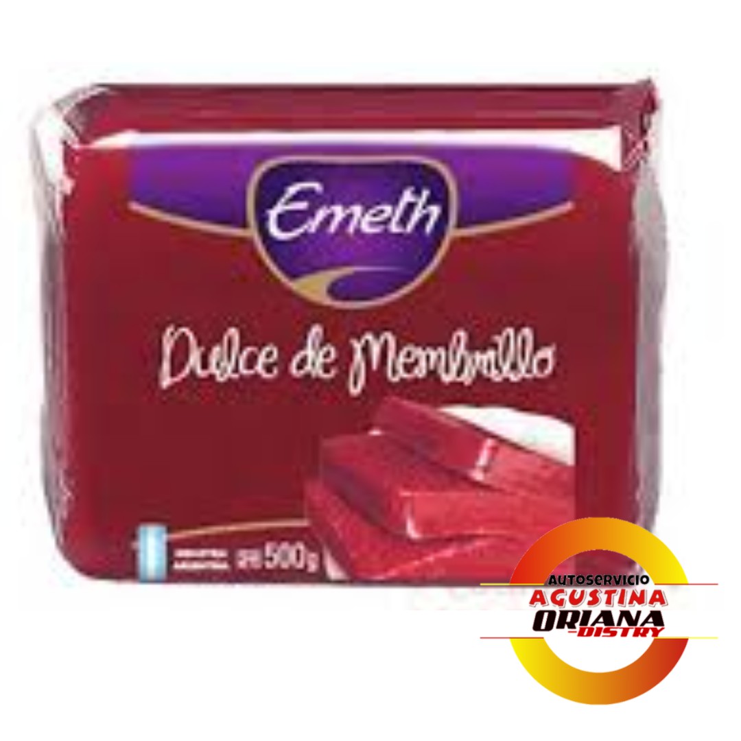 DULCE 500G EMETH MEMBRILLO