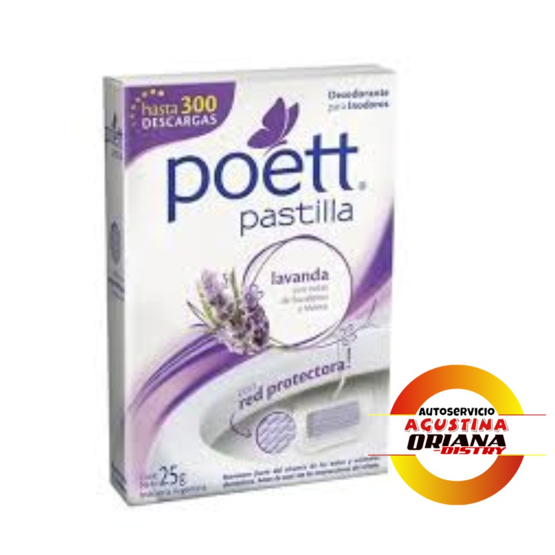 PASTILLA POETT CON RED LAVANDA