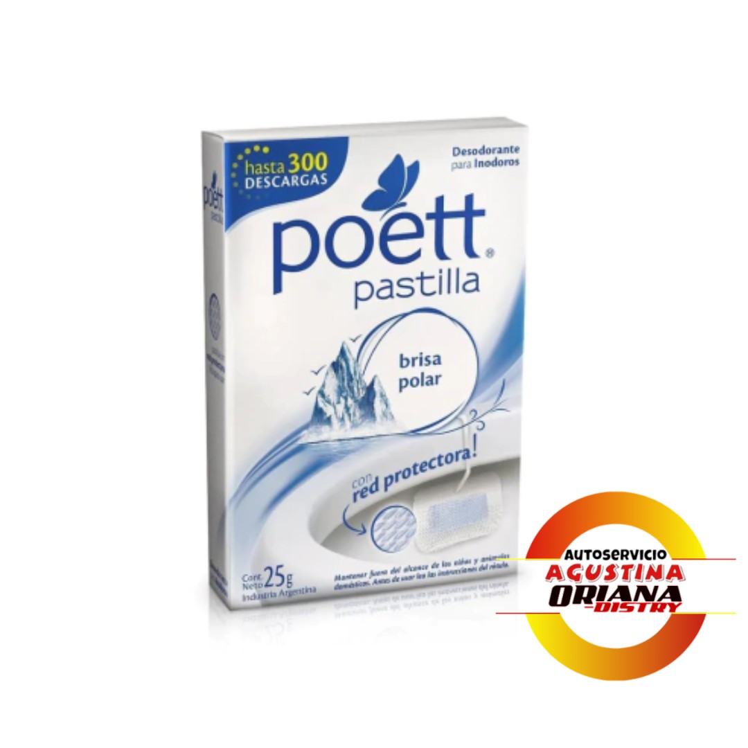 PASTILLA POETT CON RED POLAR