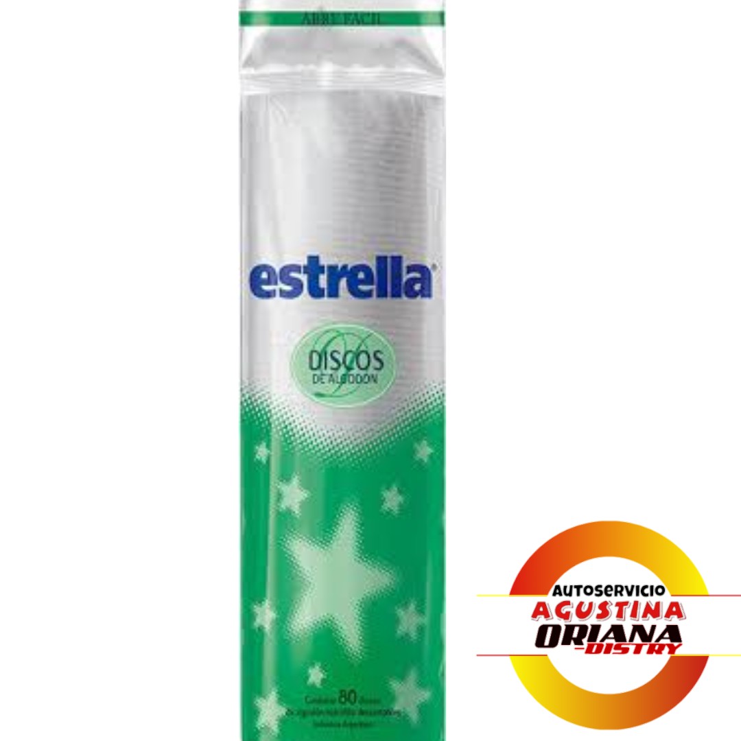 DISCO DE ALGODON ESTRELLA